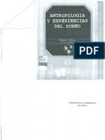 Antrpoloogia y Experiencias-Del-Sueno PDF