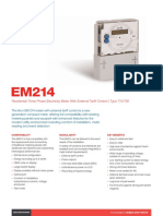 EM214 Type 7x0 Brochure En-09.13