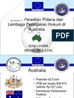Australian Law Enforcement Agencies - Ind