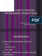 Agents Used in Anemias.ppt