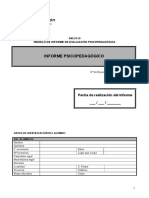INFORME OFICIAL Evaluacion Psicopedagogica Documento