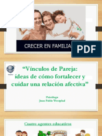 Charla Viviendo en Pareja