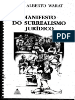 Livro - Manifesto Do Surrealismo Jurídico