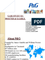 Case Study On Procter & Gamble