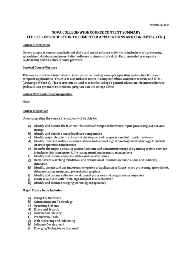 Introduction To Computer Programming | PDF | Html Element | Operating ...