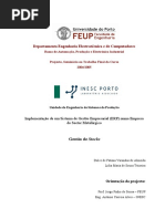 Implementação de Um Sistema de Gestão Empresarial (ERP)
