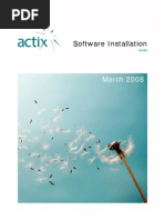 Download Installing and Licensing Actix Solutions by Vng Ph  SN37195005 doc pdf