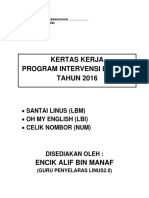 Cadangan Kertas Kerja LINUS2 0