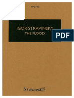 The Flood (Die Flut) by Stravinsky, Igor