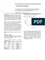 Extracción de Proteínas S