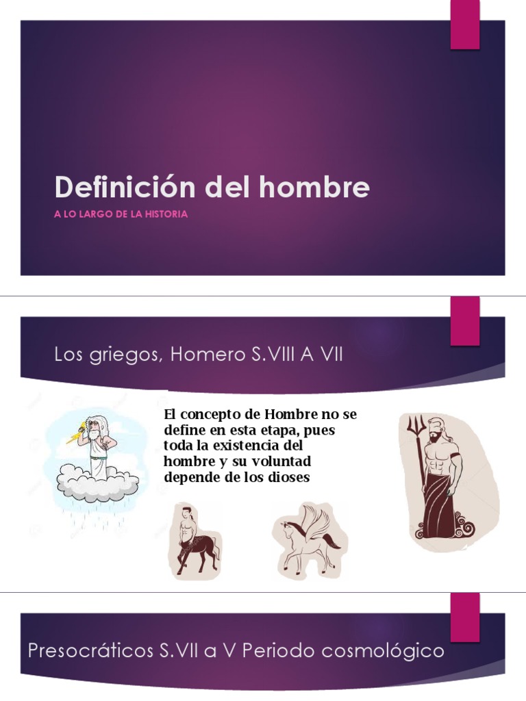 Evolución del concepto de hombre PDF Alma Aristóteles