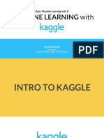 Basic ML & Kaggle Workshop