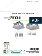 Aermec FCLI Technical Manual Eng