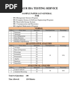 NGAT Practice Exam Sample Questions | PDF | Verb | Grammar