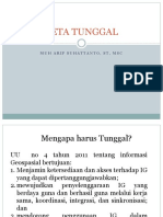 Peta Tunggal