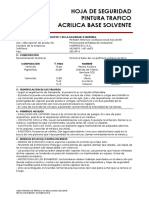 Msds Acrilica Bs