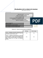 Calcul Chute de Tension V2