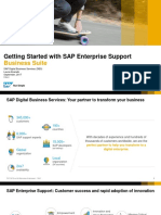 NEW Getting Started With SAP Enterprise Support - 2017