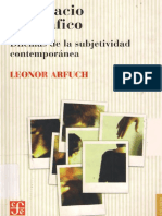 ARFUCH, L. (2007) El espacio biográfico. Dilemas de la subjetividad contemporánea_LIBRO.pdf