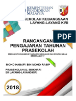 NEW RPT Prasekolah 2018 Ikut Penggal