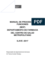 Manual de Procesos y Procedimientos 