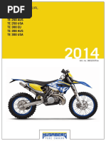 MANUAL DE REPARACION  HUSABERG TE_2014_125_200_250_300