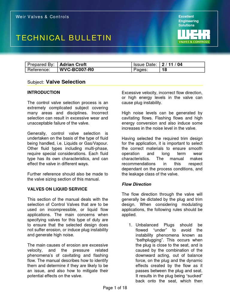 Valve Pdf Pdf