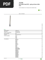 OsiSense XC Standard - ZCE08