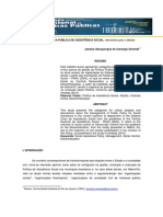 Gestao Da Politica Publica de Assistencia Social Elementos para o Debate