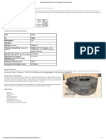 Alloy Data Sheet ASTM A536 65-45-12 Ductile Iron - Penticton Foundry