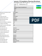 Maximo Asset Management v7.6 installation planning worksheet