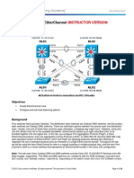 Ccnpv7.1 Switch Lab3-2 Etherchannel Instructor