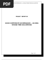 Corporate Governence