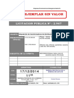 Trafos de Distrib Trifasicos-Planilla Datos Garantizados