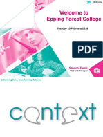 Welcome To Epping Forest College: Tuesday 20 February 2018