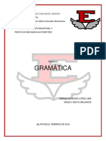 Gramatica - Sergio Lopez Lima