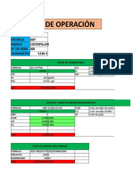 Costo de Operacion Trabajo 2