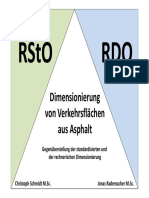 02 Dimensionierung Von Asphaltflaechen RDO-RStO SCHMIDT