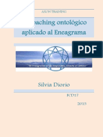 El Coaching Ontologico Ontologico Aplicado Al Eneagrama - Autor_Silvia_Diorio