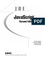 Sams - Pure JavaScript, Second Edition