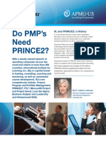 Do Pmps Need Prince2 - 1430832857