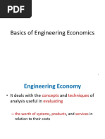 Engineering Economy