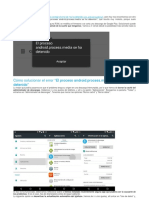 Solucionar Problema de Android