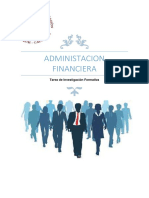 administacion financiera