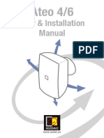 User & Installation Manual: Ateo 4/6