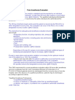 AVA Anaesthetic Safety Checklist | PDF | Anesthesia | Clinical Medicine