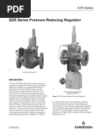 EZR Pressure Reducing Regulator Bulletin en 123624