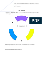 Fisa de Lucru - Sticlozitate