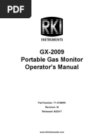 Gx2009 Manual Combustion Battery Electricity