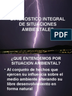 Evaluacion de Situaciones Ambientales